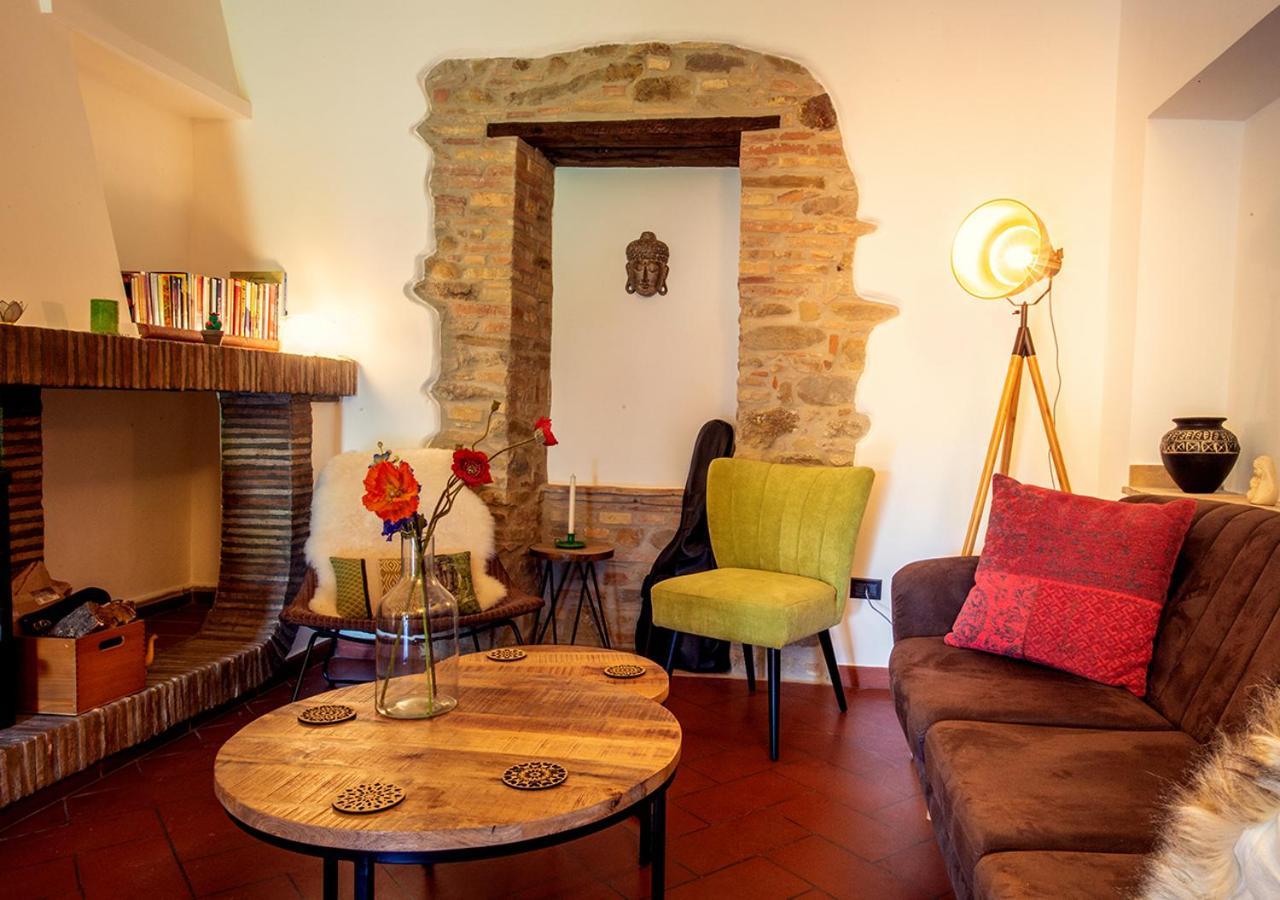 Casa Amrita, Yoga B&B Teramo Exteriör bild