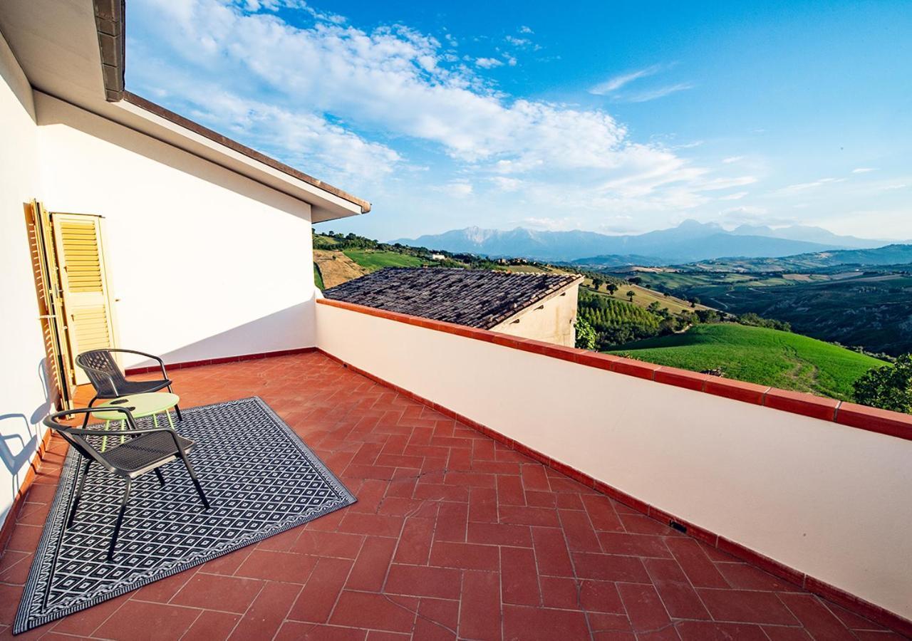 Casa Amrita, Yoga B&B Teramo Exteriör bild