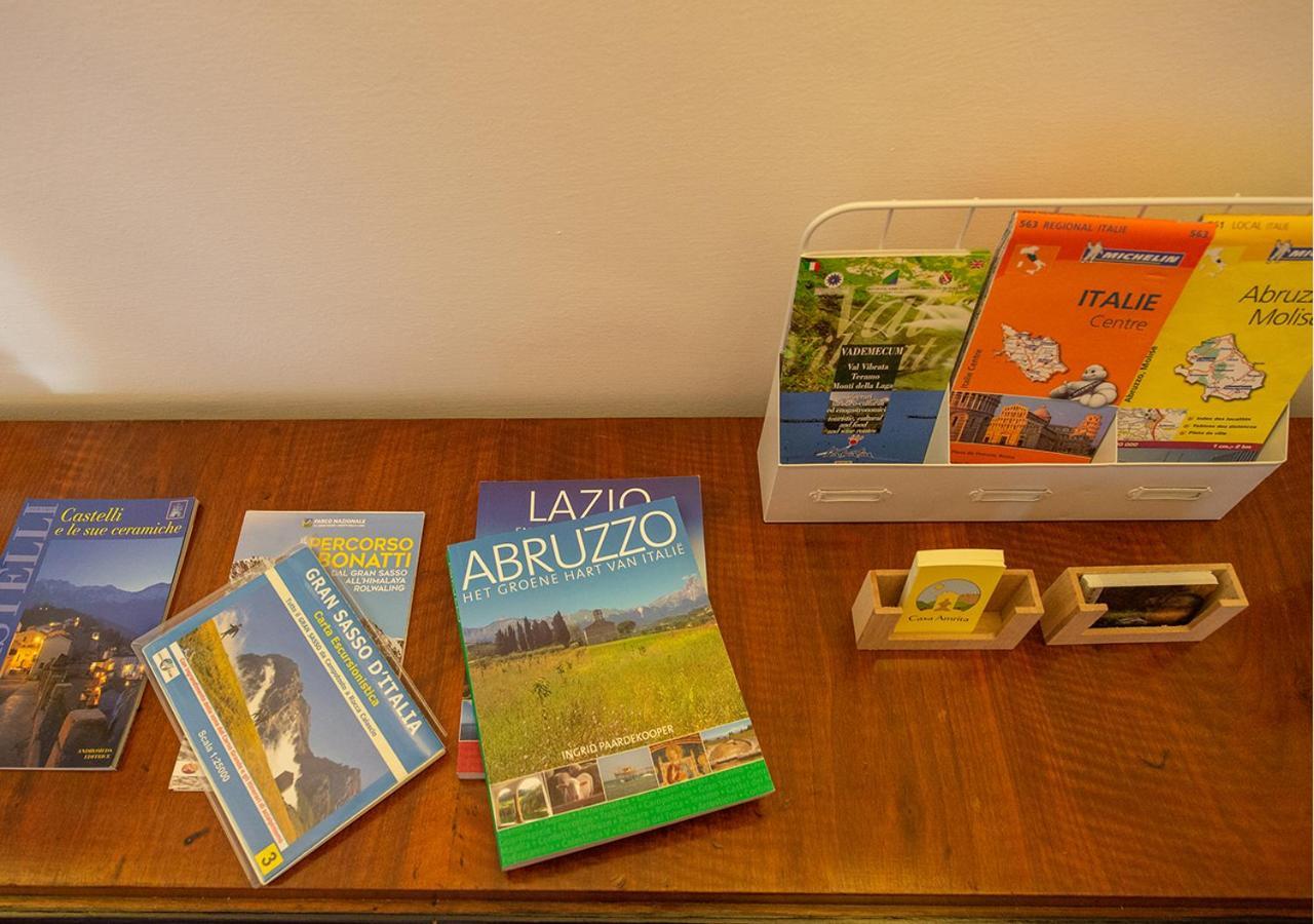 Casa Amrita, Yoga B&B Teramo Exteriör bild