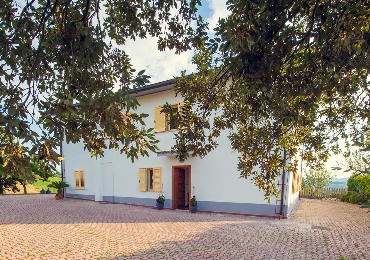 Casa Amrita, Yoga B&B Teramo Exteriör bild