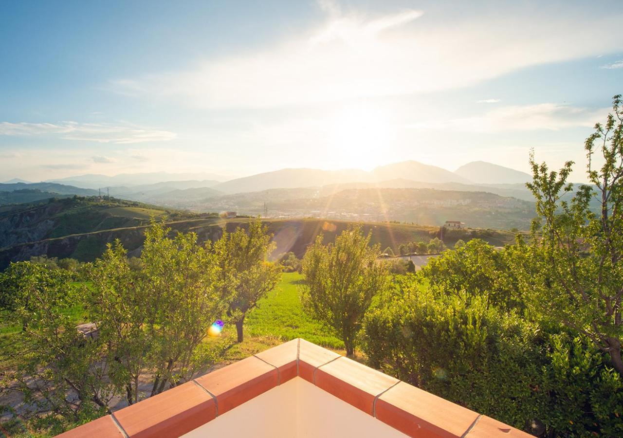 Casa Amrita, Yoga B&B Teramo Exteriör bild