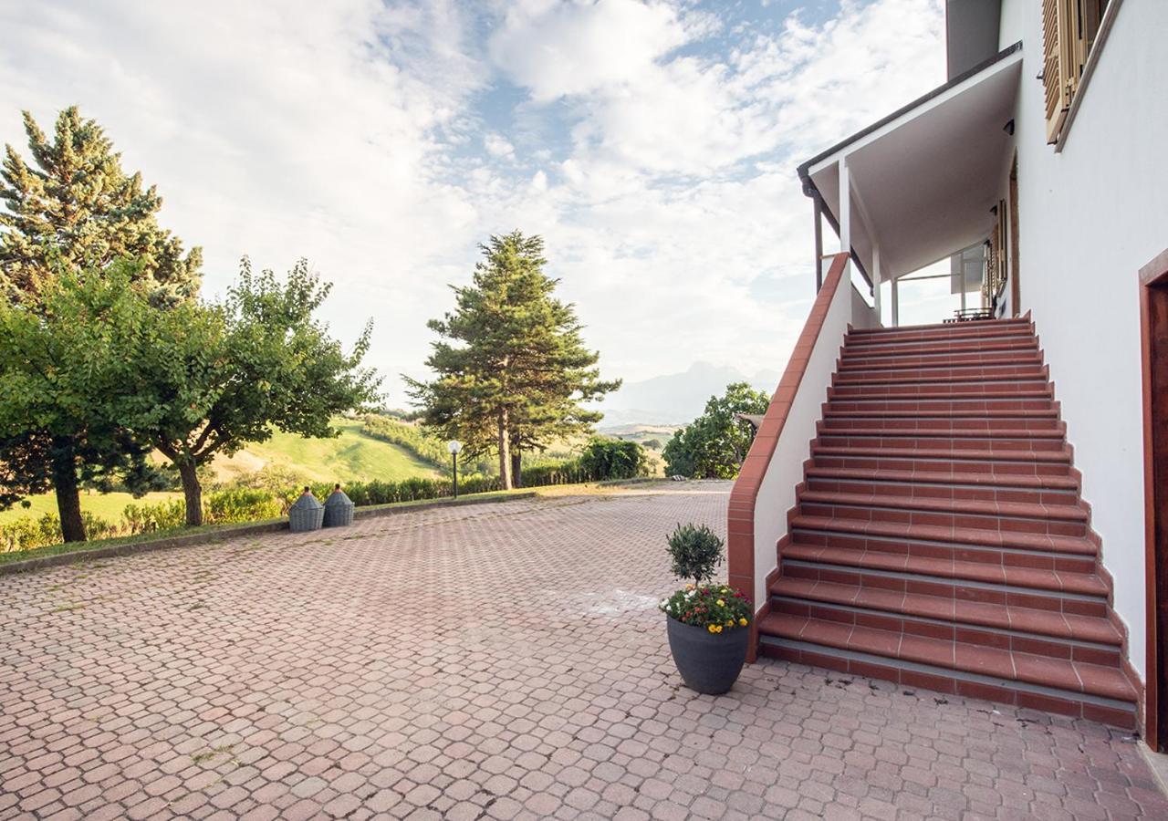 Casa Amrita, Yoga B&B Teramo Exteriör bild
