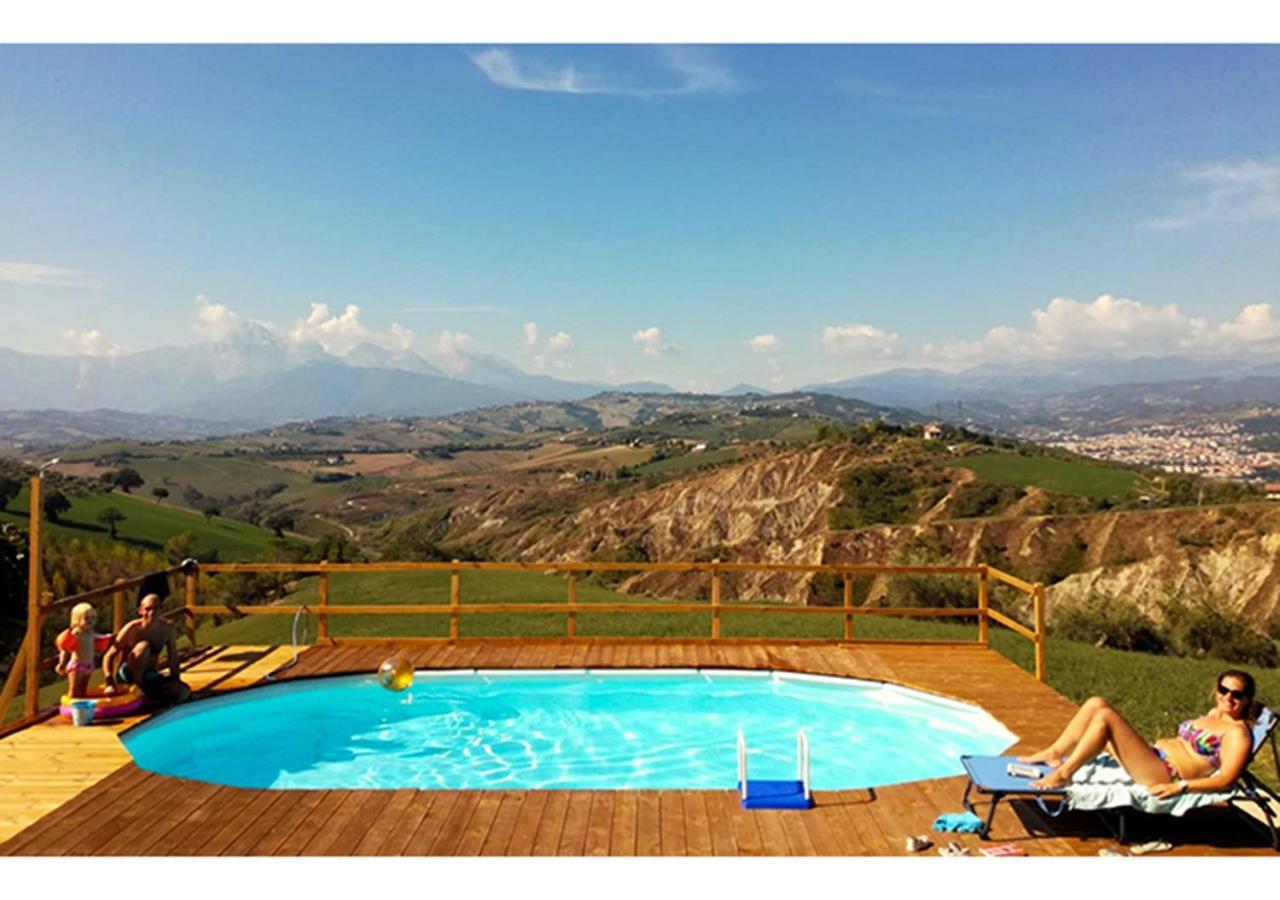 Casa Amrita, Yoga B&B Teramo Exteriör bild