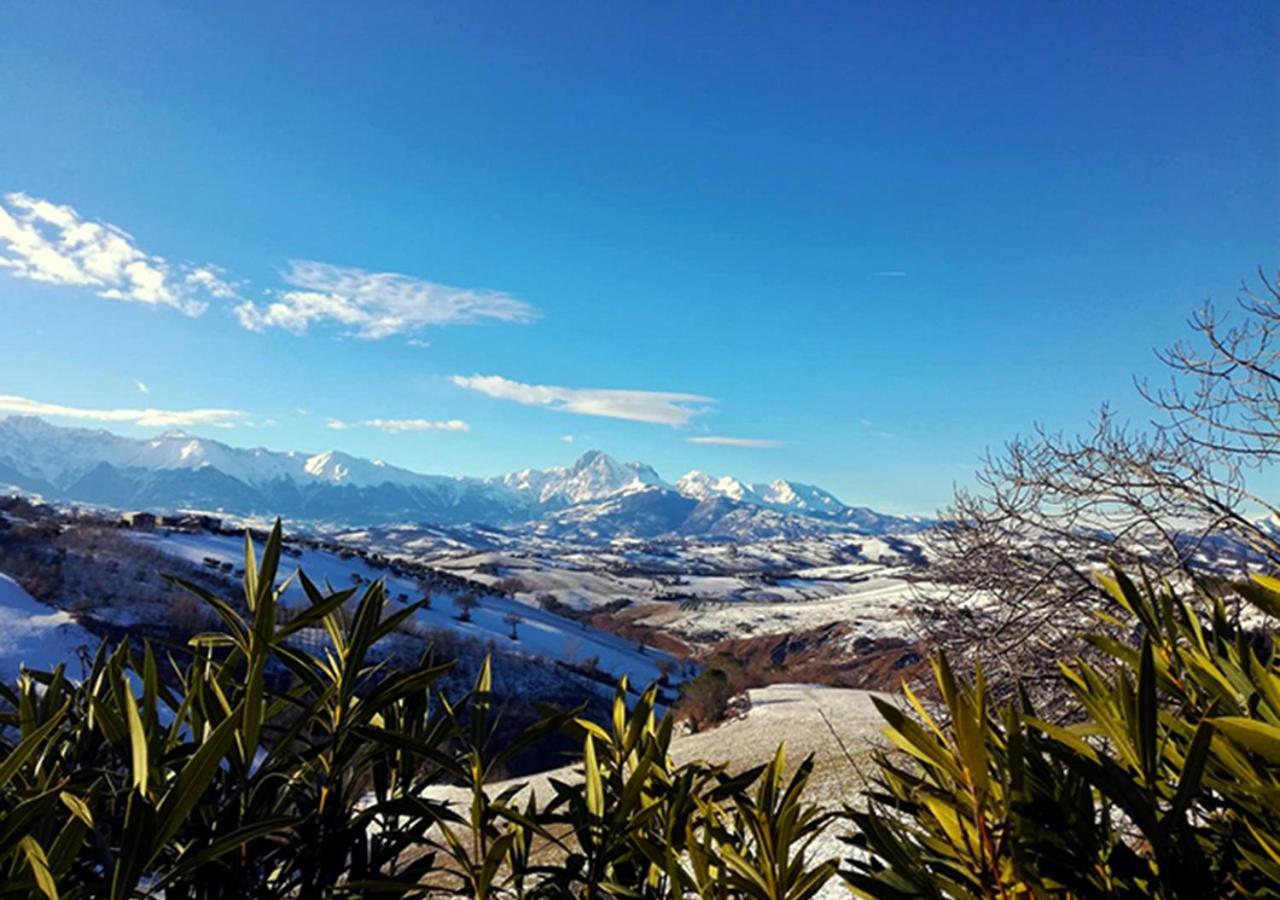 Casa Amrita, Yoga B&B Teramo Exteriör bild